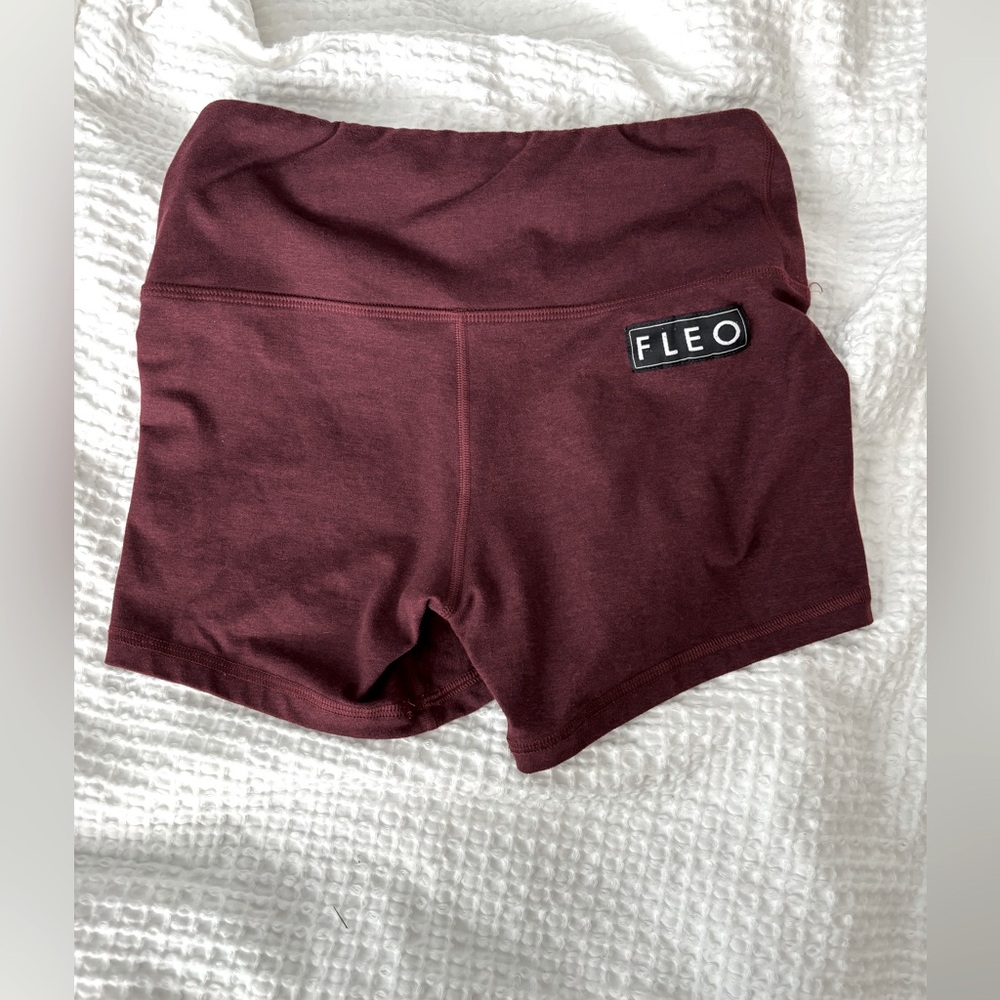 Fleo 3.25” high rise shorts